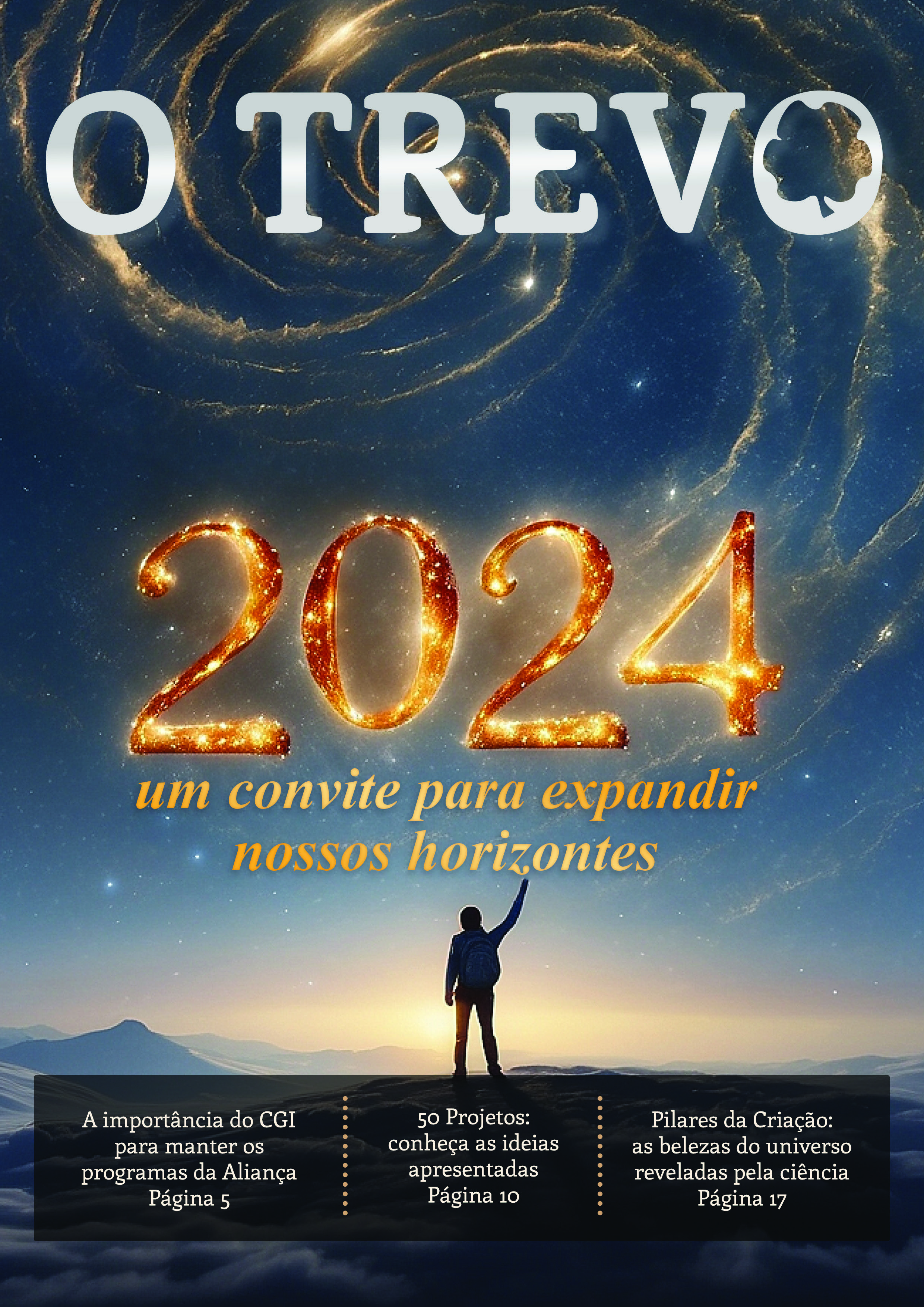 Capa da edição 524 de O Trevo