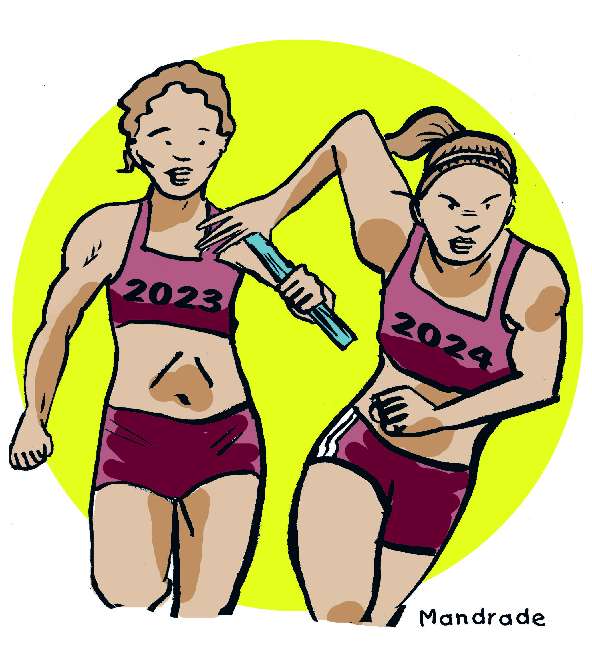 Charge publicada na edição 525