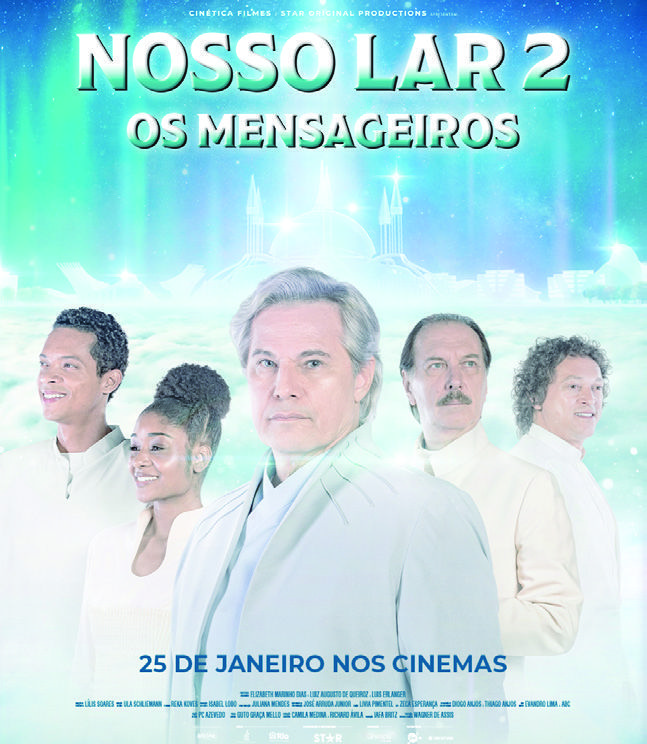 Pôster do filme Nosso Lar 2 - Os Mensageiros