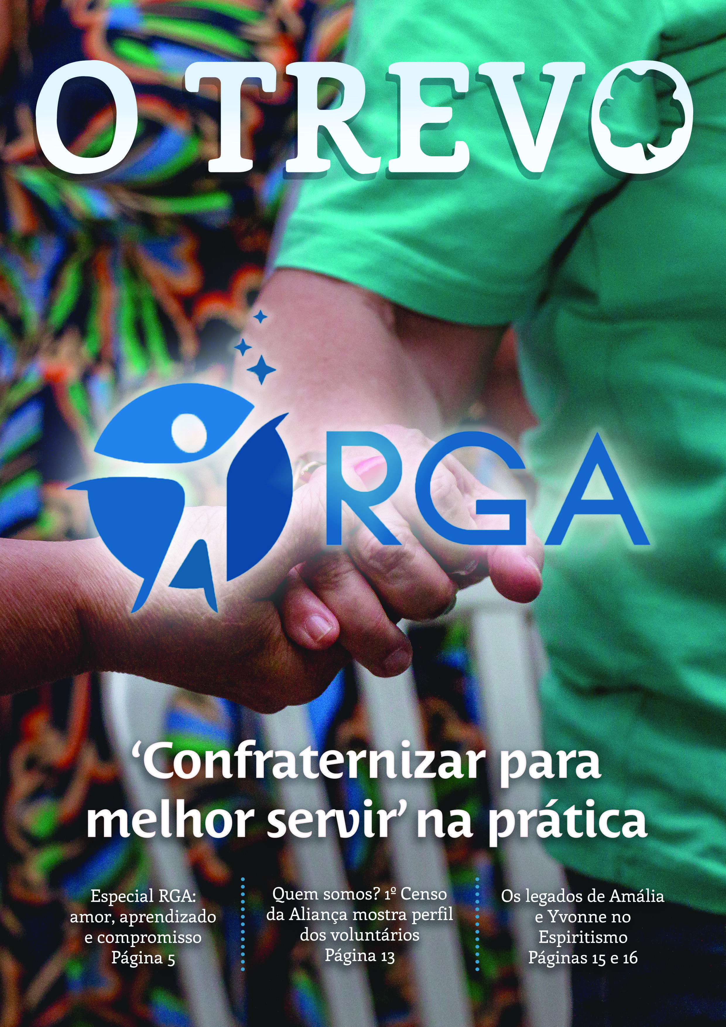 Capa da edição 526 de O Trevo