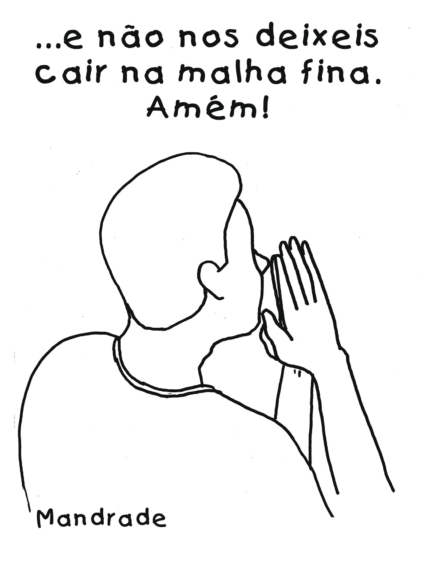 Charge publicada na edição 525