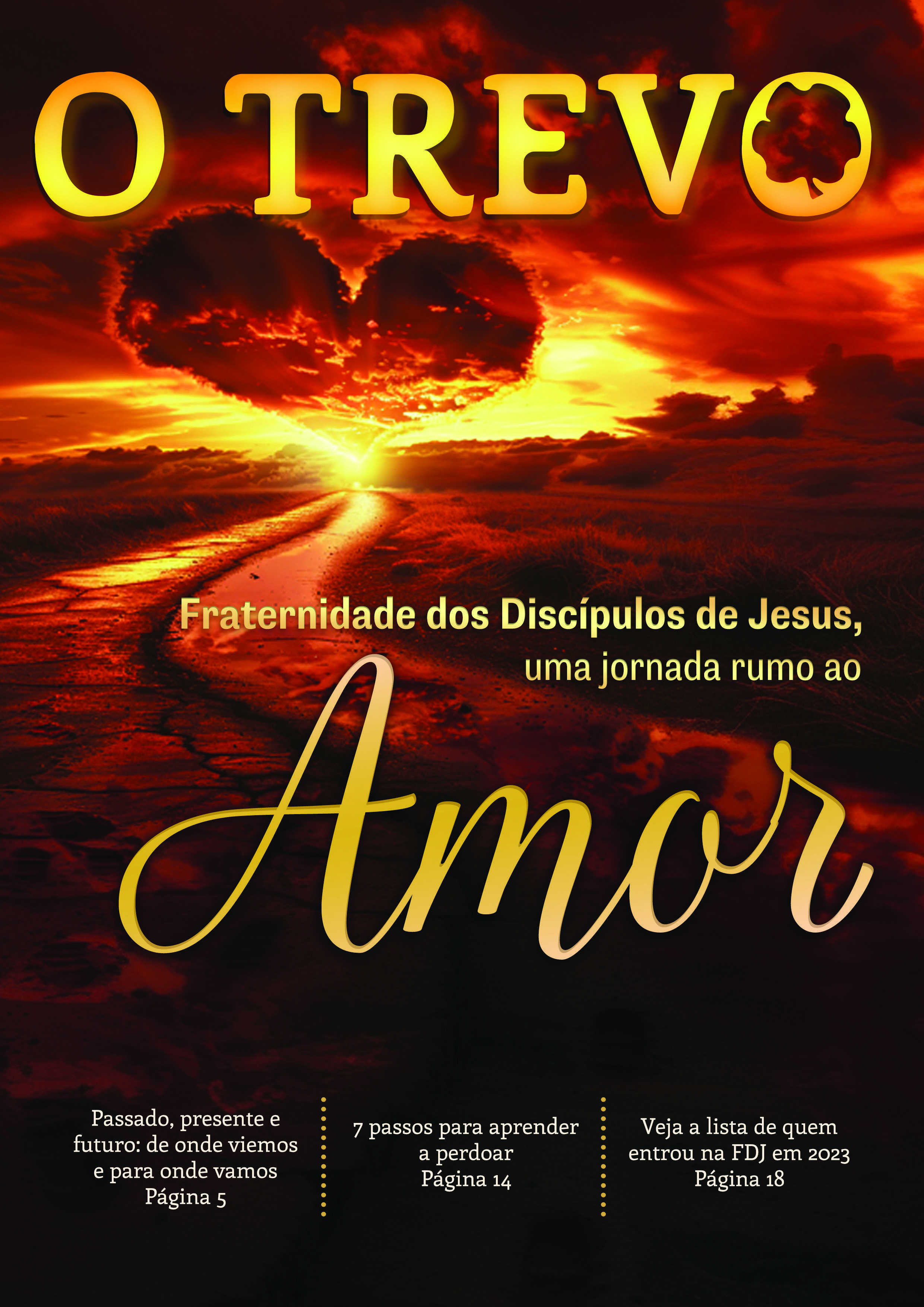 Capa da edição 526 de O Trevo