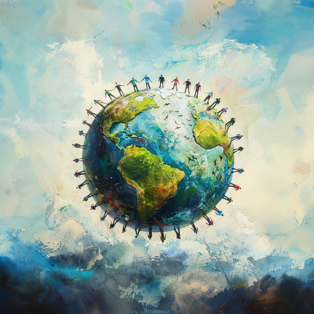 Ilustração sobre a FDJ no mundo