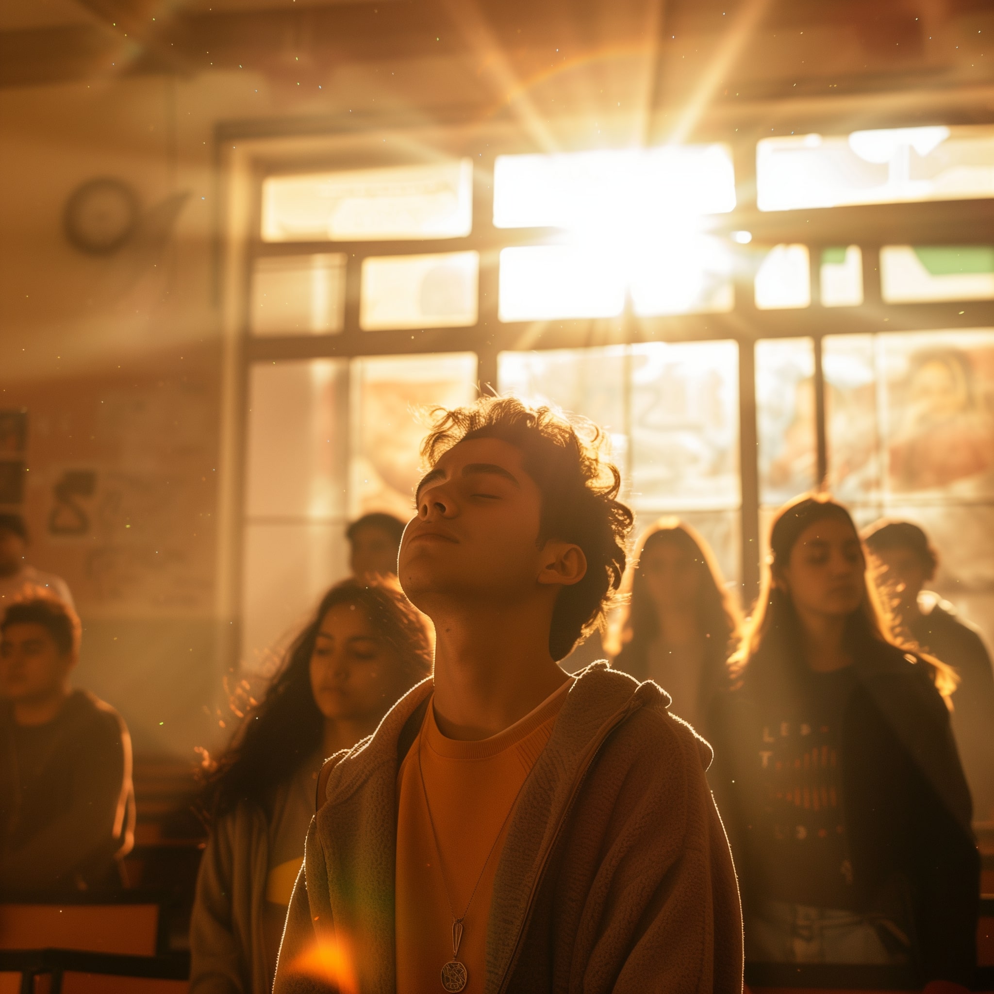Alunos testam suas percepções por sentidos além da visão
