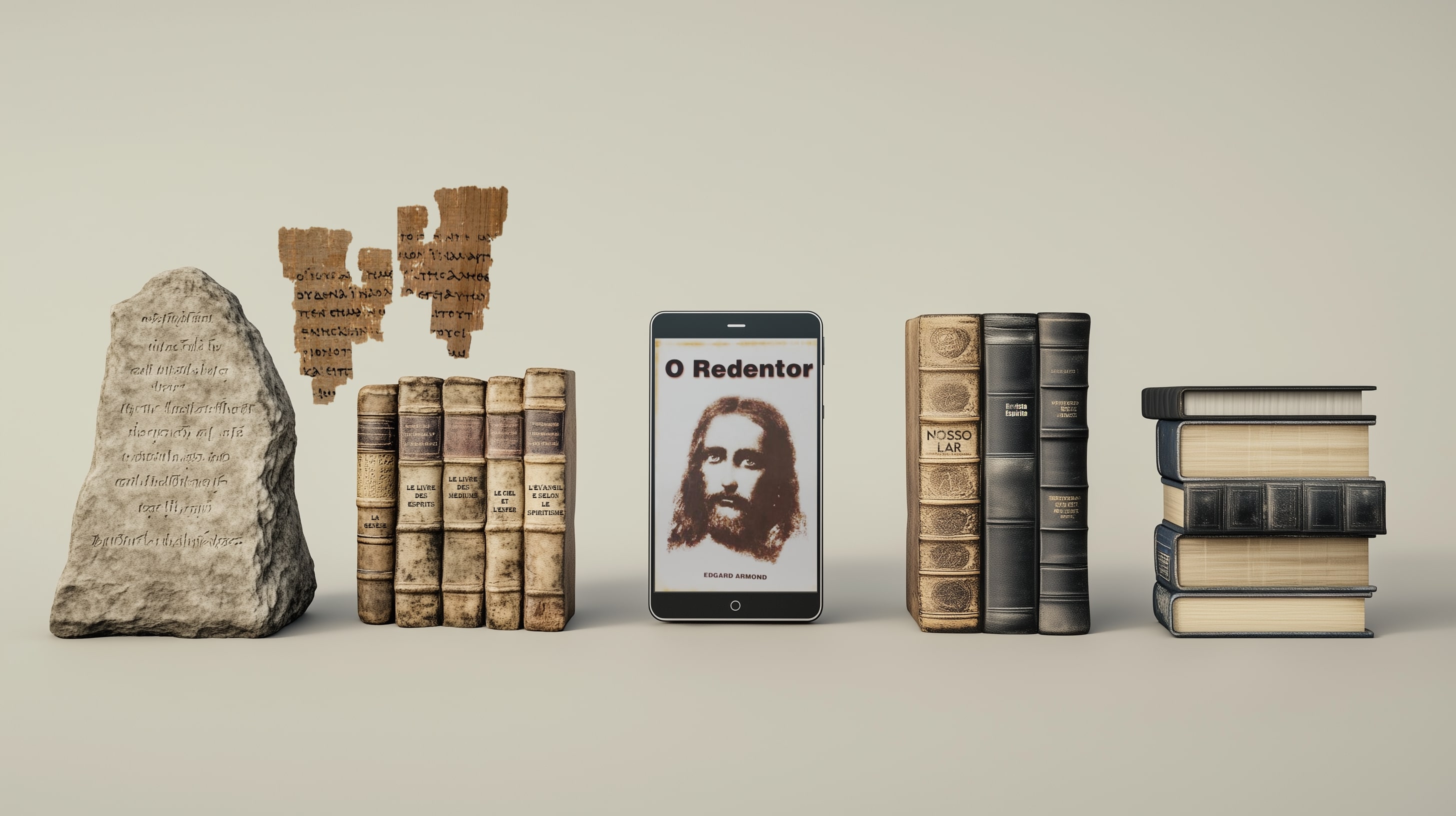 Livros em vários formatos