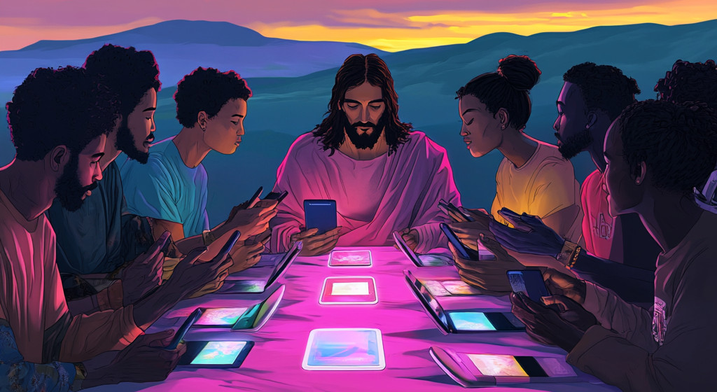 Mãos jovens unidas