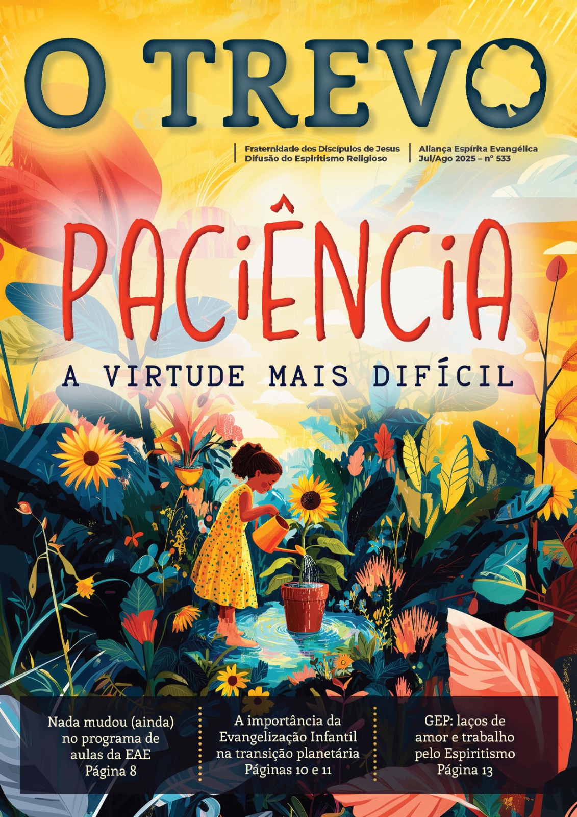 Capa da edição 532 de O Trevo