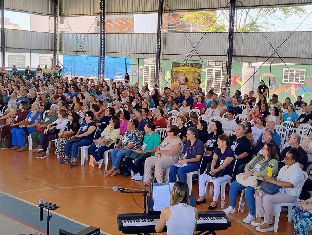 Foto do encontro em Minas Gerais