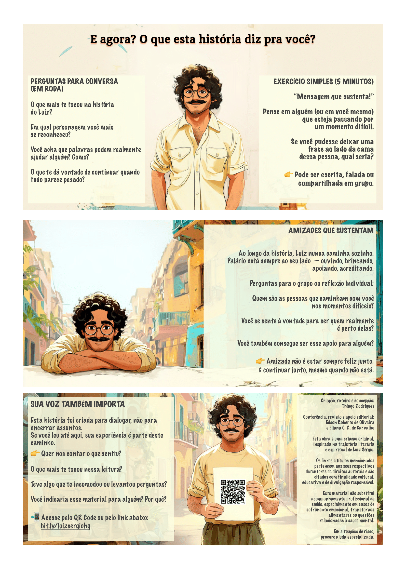 Página 16 do quadrinho Um Jovem no Além – História completa