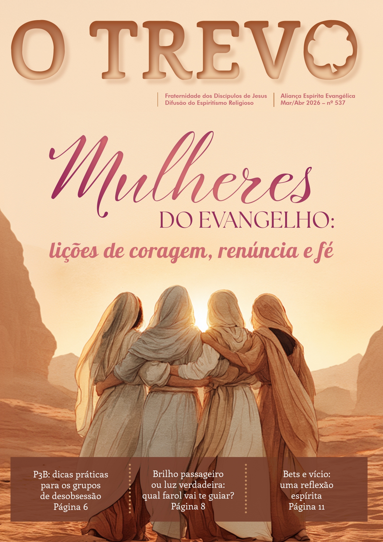 Capa da edição 537 de O Trevo