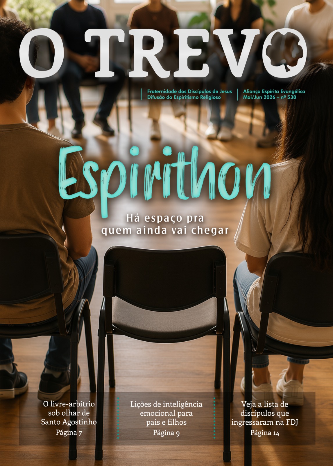 Capa da edição 538 de O Trevo