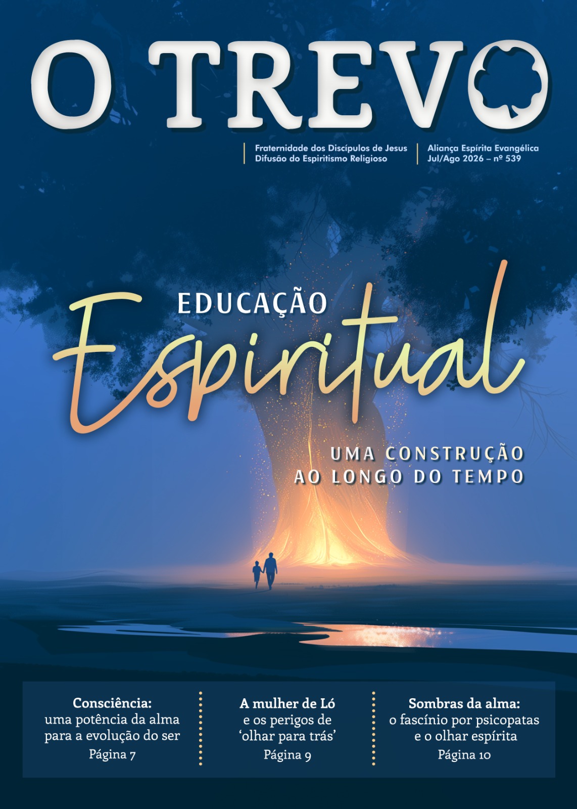 Capa da edição 539 de O Trevo