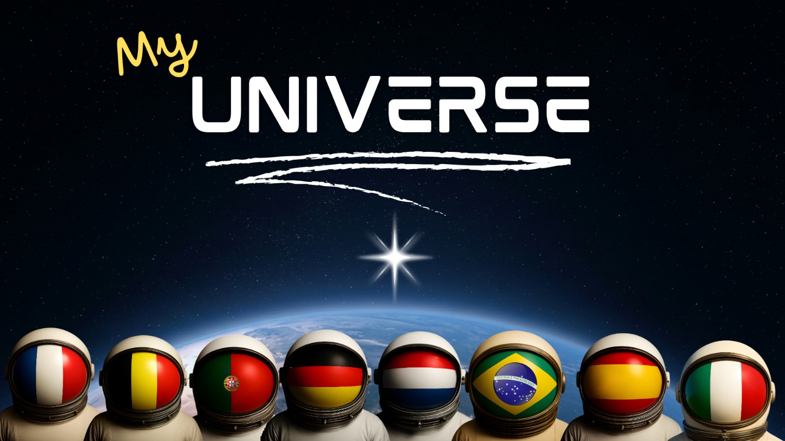 Registro do encontro internacional My Universe